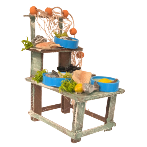 Banco pesce cm 5.2X8X10.5 Personaggio...