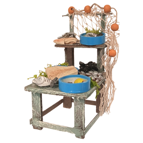 Banco pesce cm 5.2X8X10.5 Personaggio...