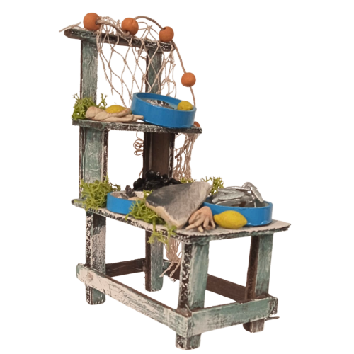 Banco pesce cm 5.5X9X12.5 Personaggio...