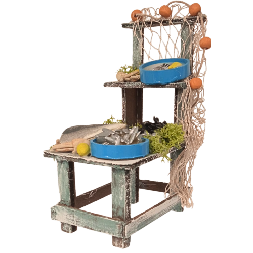 Banco pesce cm 5.5X9X12.5 Personaggio...