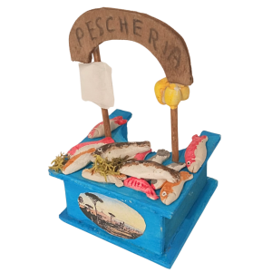 Banco pesce cm 6X6X10... 2