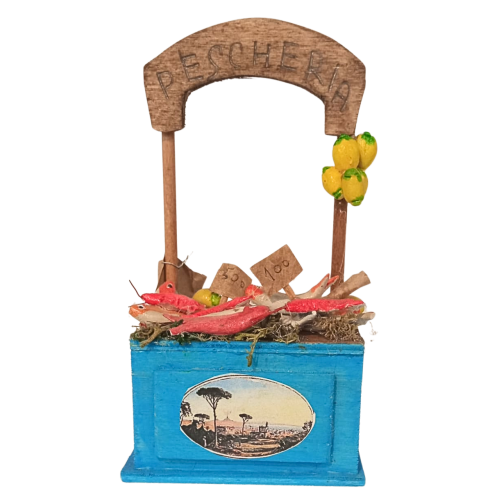 Banco pesce cm 6.5X6.5X13.5...