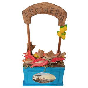 Banco pesce cm 6.5X6.5X13.5... 2