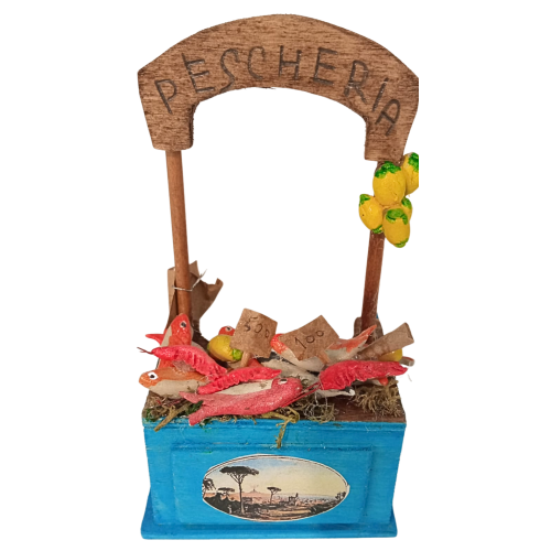 Banco pesce cm 6.5X6.5X13.5...