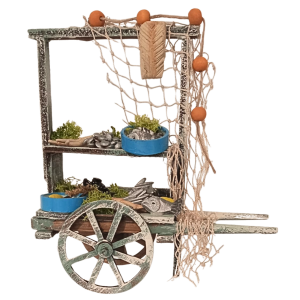 Carro pesce cm 12.5X7X14...