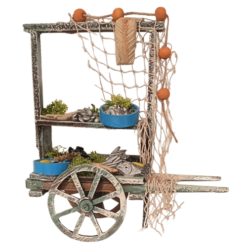 Carro pesce cm 12.5X7X14 Personaggio...