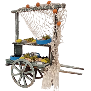 Carro pesce cm 15.5X6.5X17...