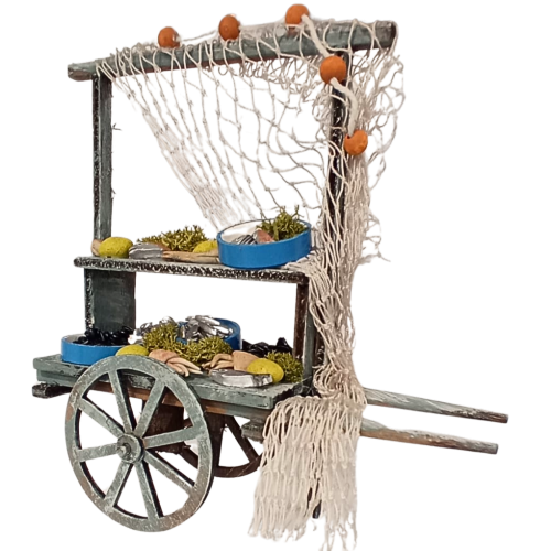 Carro pesce cm 15.5X6.5X17...