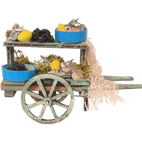 Carro pesce cm 10.5X5X7 Personaggio...