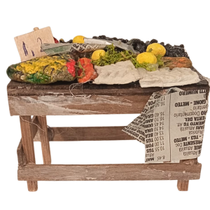 Banco pesce cm 9x6.5x8.5...