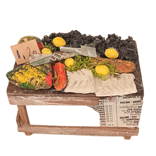 Banco pesce cm 9x6.5x8.5 Personaggio...