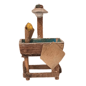 Banco pesce cm 4X3X7...