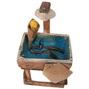 Banco pesce cm 4X3X7... 2