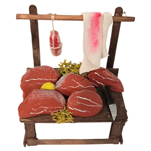 Banco carne cm 6x3.5x8... 2