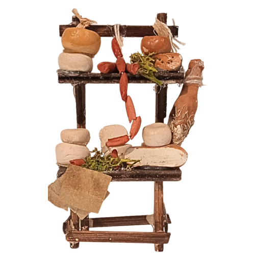 Banco formaggi e salumi cm 5x3.5x10...