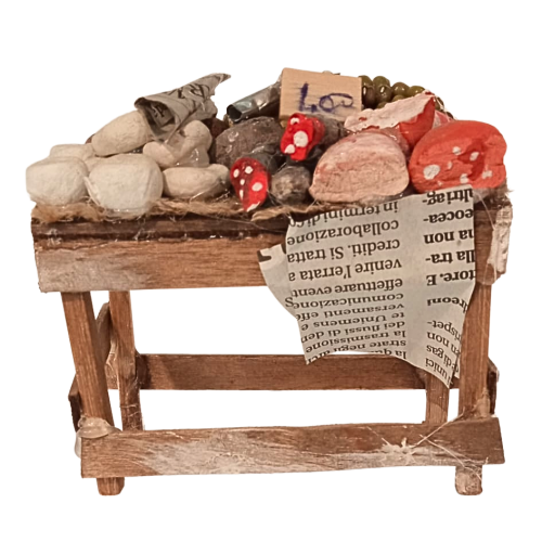 Banco salumi e formaggi cm 9x5.5x8.5...