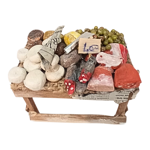 Banco salumi e formaggi cm 9x5.5x8.5...