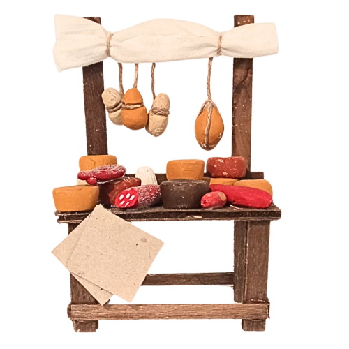 Banco salumi e formaggi cm 7x4x10...