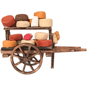 Carro formaggi e salumi cm...