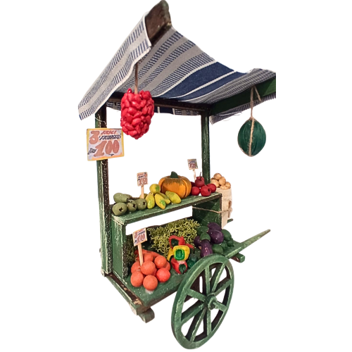 Carro frutta e verdura cm 15.5X8X17...