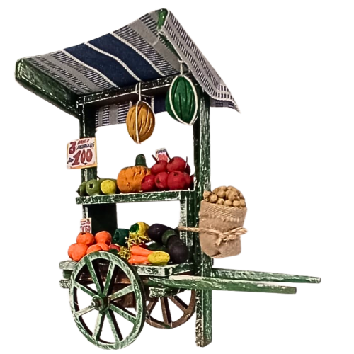 Carro frutta e verdura cm13x6.5x13.5...