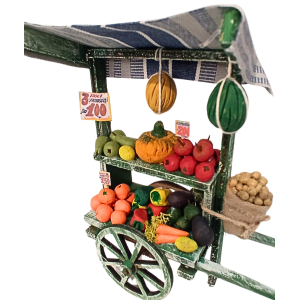 Carro frutta e verdura... 2