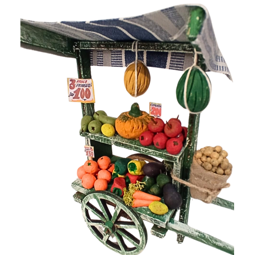 Carro frutta e verdura cm13x6.5x13.5...