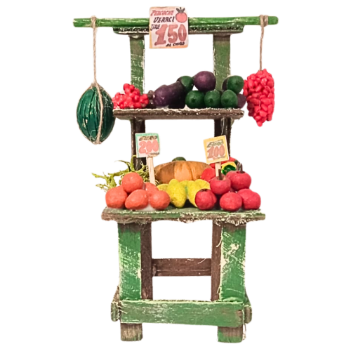 Banco frutta e verdura cm 9,5x5.5x13...