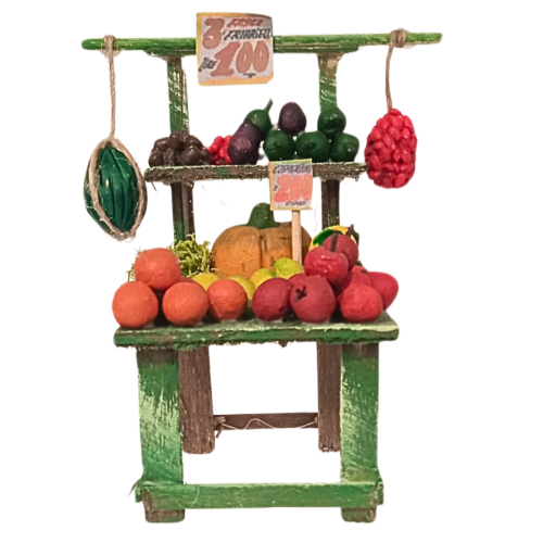 Banco frutta e verdura cm 8x5.5x10...