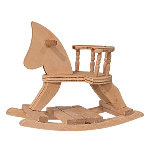 Cavallo a dondolo cm 8x3.5x6...