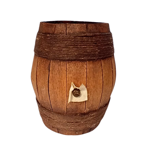 Botte in legno cm 12X12X15...