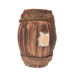 Botte in legno cm 5X5X7.5...