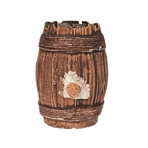 Botte in legno cm 4.5X4.5X5.5...