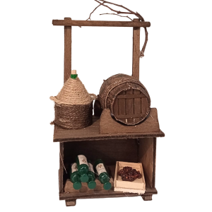 Banco vinaio cm 9x6x16...