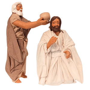 Battesimo di Gesu' Presepe...