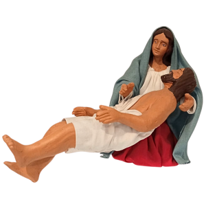 La pieta' Presepe di Pasqua...