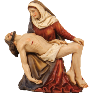 Pieta' Presepe di Pasqua cm...