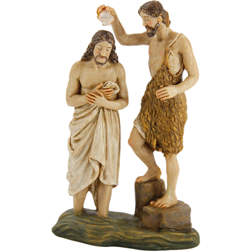 Battesimo di Gesu' Presepe di Pasqua...