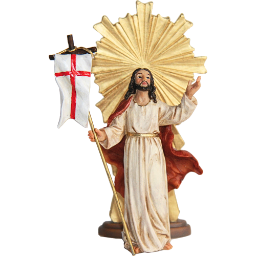 La resurrezione Presepe di Pasqua cm...