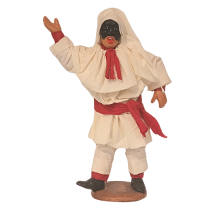 Pulcinella portafortuna cm...