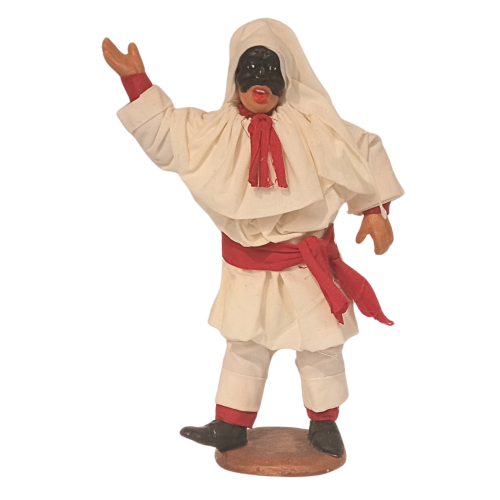 Pulcinella portafortuna cm 13...