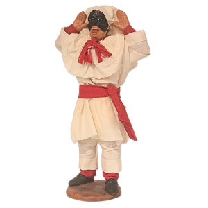 Pulcinella portafortuna  cm...