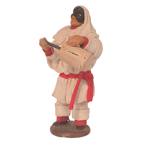 Pulcinella portafortuna  cm 10...