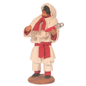Pulcinella portafortuna  cm...