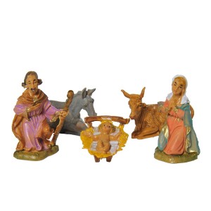 Natività completa 5pz 4 cm...