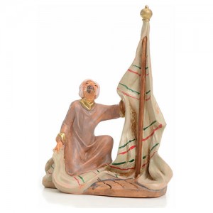 Arabo con tenda 9,5 cm...