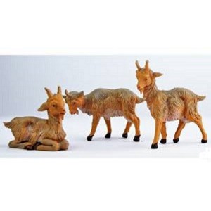 Caprette per 10 cm Fontanini