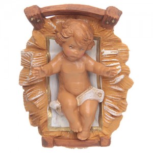 Gesù bambino per 12 cm...